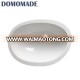 Designs in living room small size solid surface sink acrylic bathroom wash basin