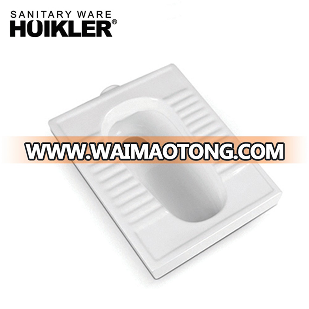 Cheap Ceramic Squatting Pan W.C Pan Toilets For Sale