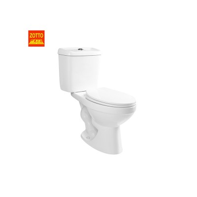 Bestselling factory s-trap two pieces siphonic closestool 2 piece wc toilet in cheap price