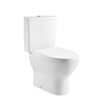 Chinese elongated p-trap s-trap two piece water saving ceramic washdown watermark toilet for wc