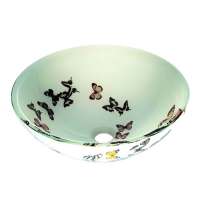 round shape classic luxury chinese design wash basin by handmade