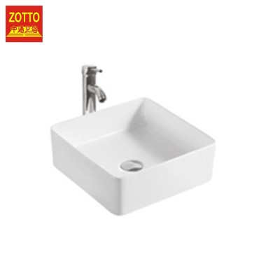 new rectangular shape bathroom room ceramic art hand wash basin