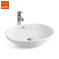 New style hand washbasin round shape wash bowl solid surface basin for sale