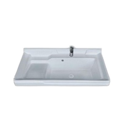 Factory direct supply above machine sink washtub bathroom laundry wash basin for washing clothes