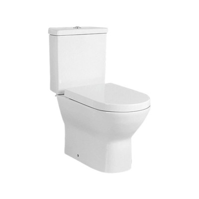 2020 New Design sanitary ware  p-trap s-trap toilet wash down two piece wc water closet for bathroom with high quality